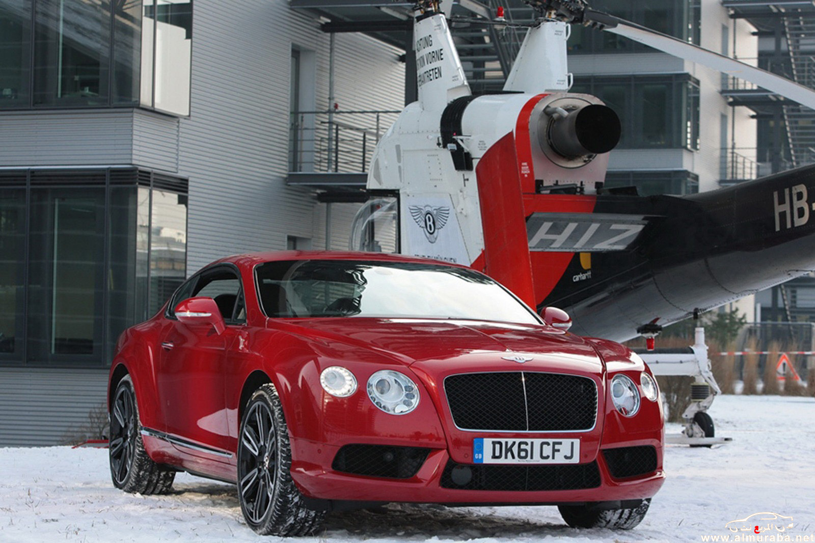 بنتلي كونتيننتال 2013 الجديد في ميونخ تعلن عنها بطريقتها الخاصة Bentley Continental 26
